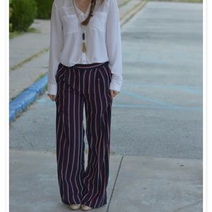 Banana Republic Striped Pants